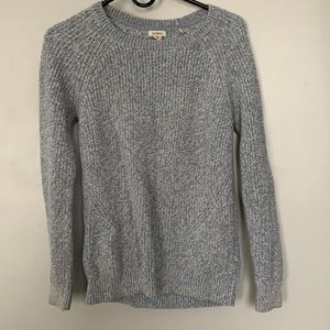MOVING: Light Blue LL Bean Knit Sweater, size M